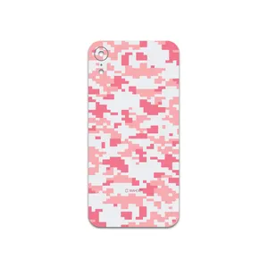 MAHOOT  Army-Pink-pixel Cover Sticker for apple iPhone XR