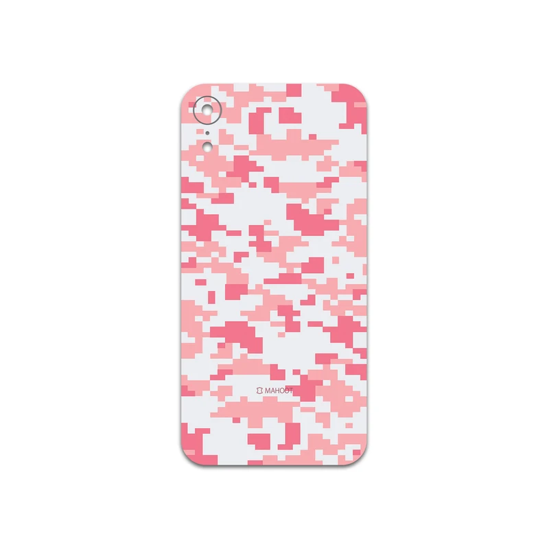 برچسب پوششی ماهوت مدل Army-Pink-pixel مناسب برای گوشی موبایل اپل iPhone XR