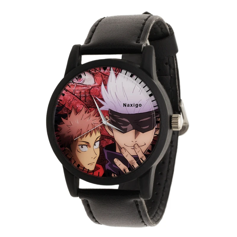 ساعت مچی عقربه ای ناکسیگو مدل Jujutsu Kaisen کد LF6821