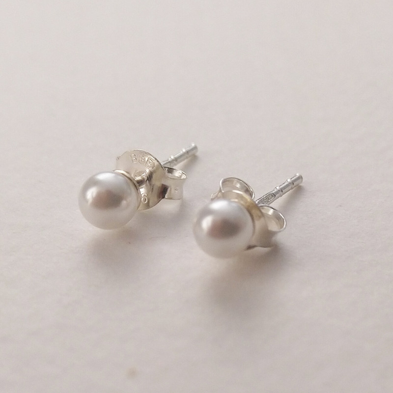 گوشواره زنانه مدل مروارید