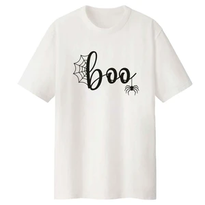 تی شرت لانگ آستین کوتاه  زنانه مدل boo کد L382 S
