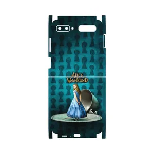 MAHOOT Alice in Wonderland-FullSkin Cover Sticker for Samsung Galaxy Z Flip