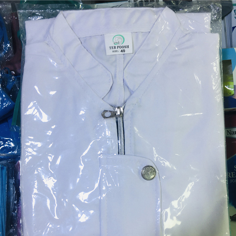 روپوش پزشکی زنانه طب پوش مدل 103