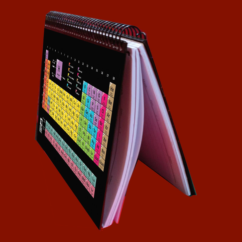 دفتر مشق 100 برگ تیما مدل شیمی