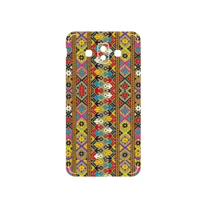 MAHOOT SISTAN Needlework 2 Cover Sticker for Samsung Galaxy J7 Duo