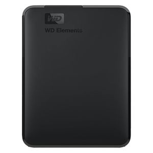 هارد اکسترنال وسترن دیجیتال مدل Elements ظرفیت 1.5 ترابایت دارای رابط USB Type-A