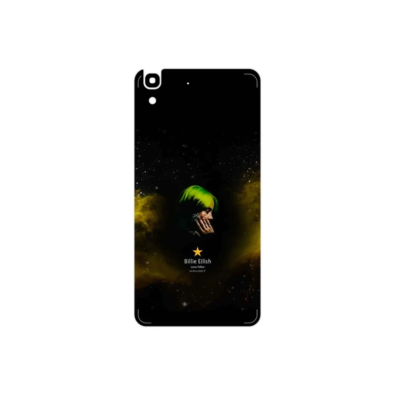 برچسب پوششی ماهوت مدل Billie Eilish مناسب برای گوشی موبایل هوآوی Y6