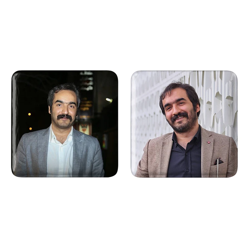 مگنت خندالو مدل سجاد افشاریان کد 63416342 مجموعه 2 عددی