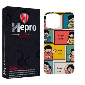 HEPRO MC Cover for Apple IPHONE 16 PRO