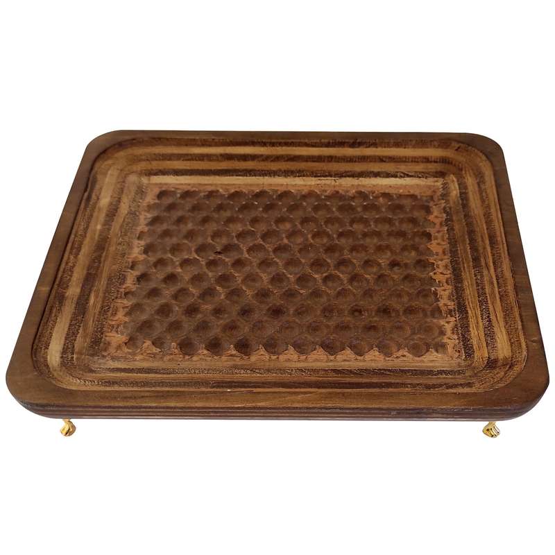 سینی چوبی مدل مستطیل کد MO-S50