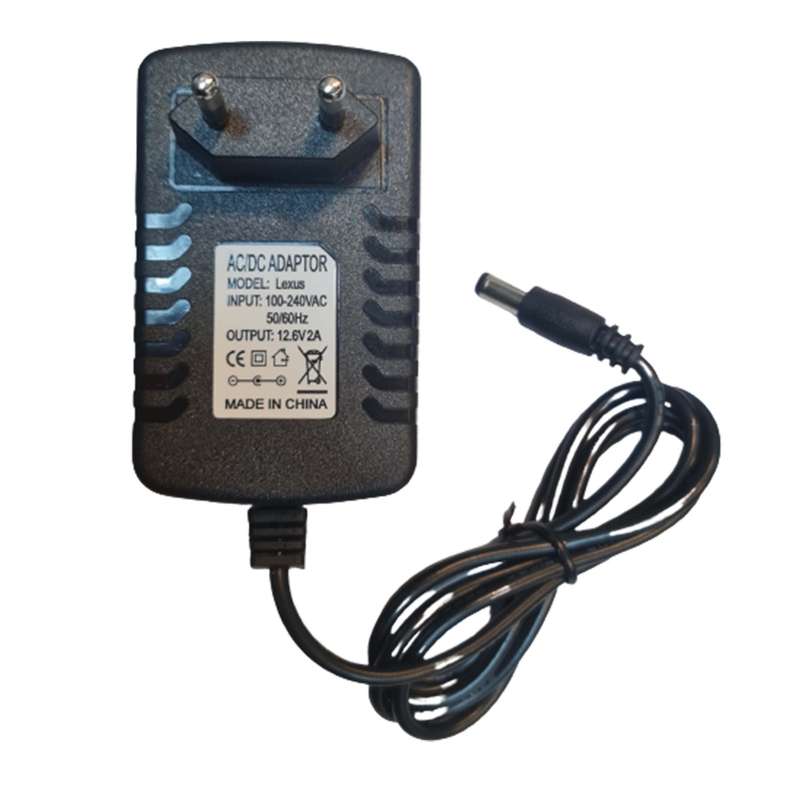 شارژر باتری لیتیومی مدل 3CELL-12.6V-2A شارژر باتری لیتیومی مدل 3CELL-12.6V-2A