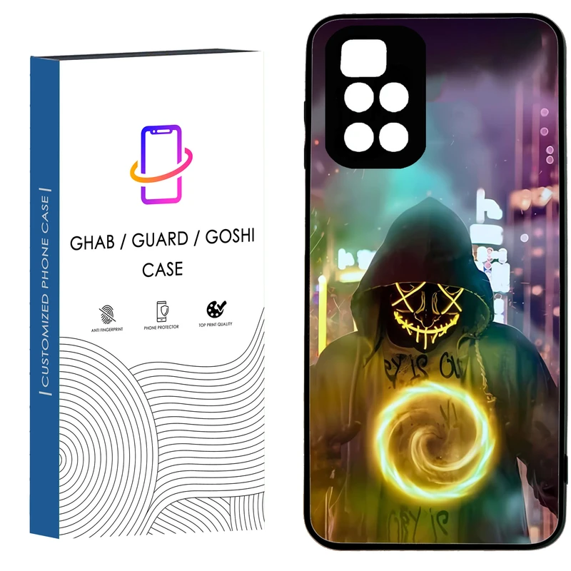 کاور قاب گارد گوشی طرح پسرانه کد 76  - TPU مناسب برای گوشی موبایل شیائومی Redmi Redmi 10 4G