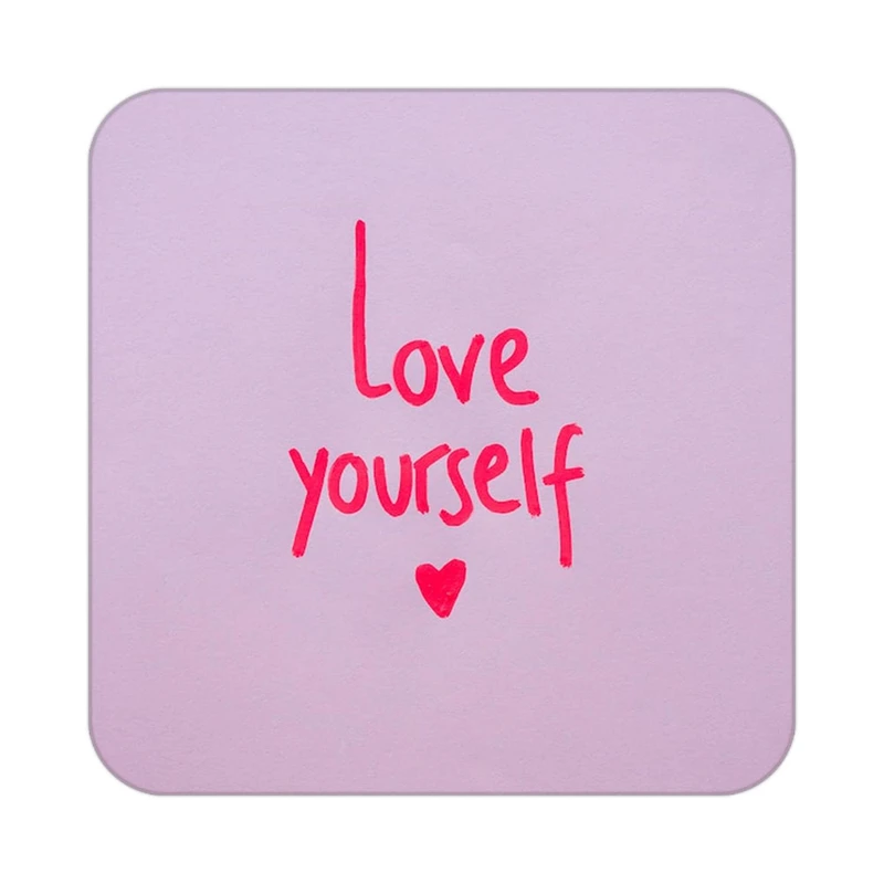 زیر لیوانی کاکتی طرح عاشقانه مدل mp39341