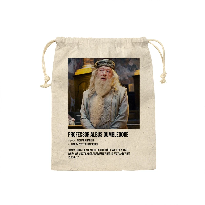 کیسه نان و سبزی ترمه طراحان ایده مدل فیلم هری پاتر harry Potter کد strm0932 - S