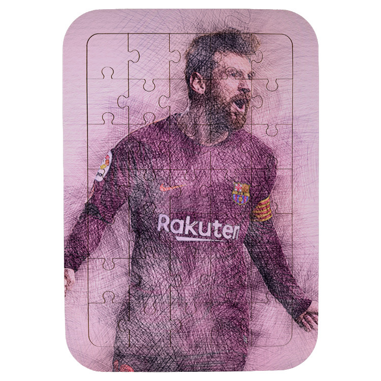 پازل 35 تکه مدل مسی کد 1