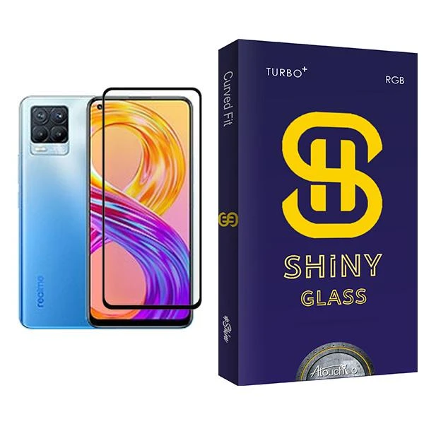 محافظ صفحه نمایش آتوچبو مدل Shiny Glass MIX001 مناسب برای گوشی موبایل ریلمی 8 Pro