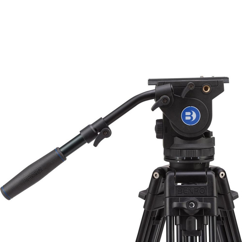 سه پایه دوربین بنرو مدل BV6 Pro Video Tripod Kit