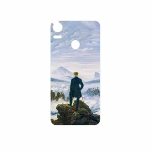 MAHOOT Wanderer above the Sea of Fog Cover Sticker for HTC Desire 10 Pro