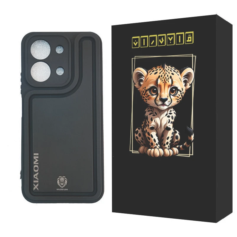 کاور قاب ایران مدل LION مناسب برای گوشی موبایل شیائومی Redmi 15C