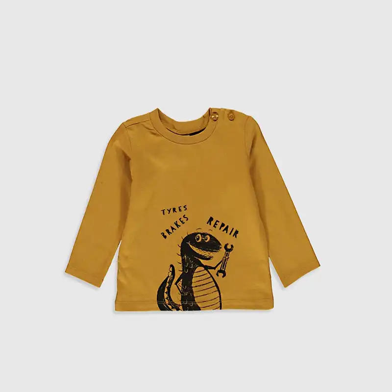 ست تی شرت و شلوار پسرانه مدل 0W6592Z1