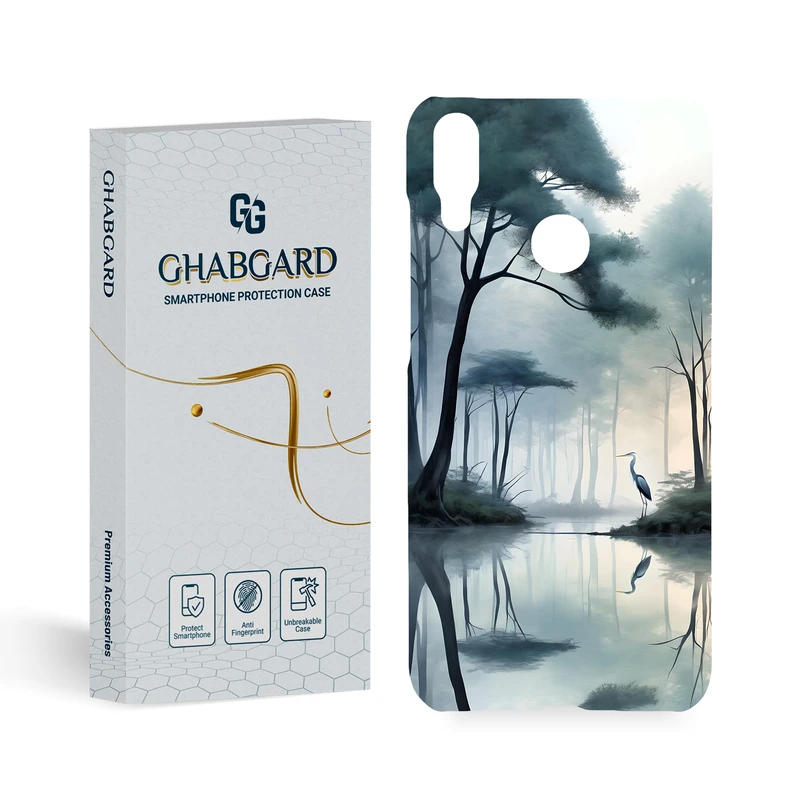 کاور قاب گارد مدل هنری مناسب برای گوشی موبایل هوآوی Y7 2019