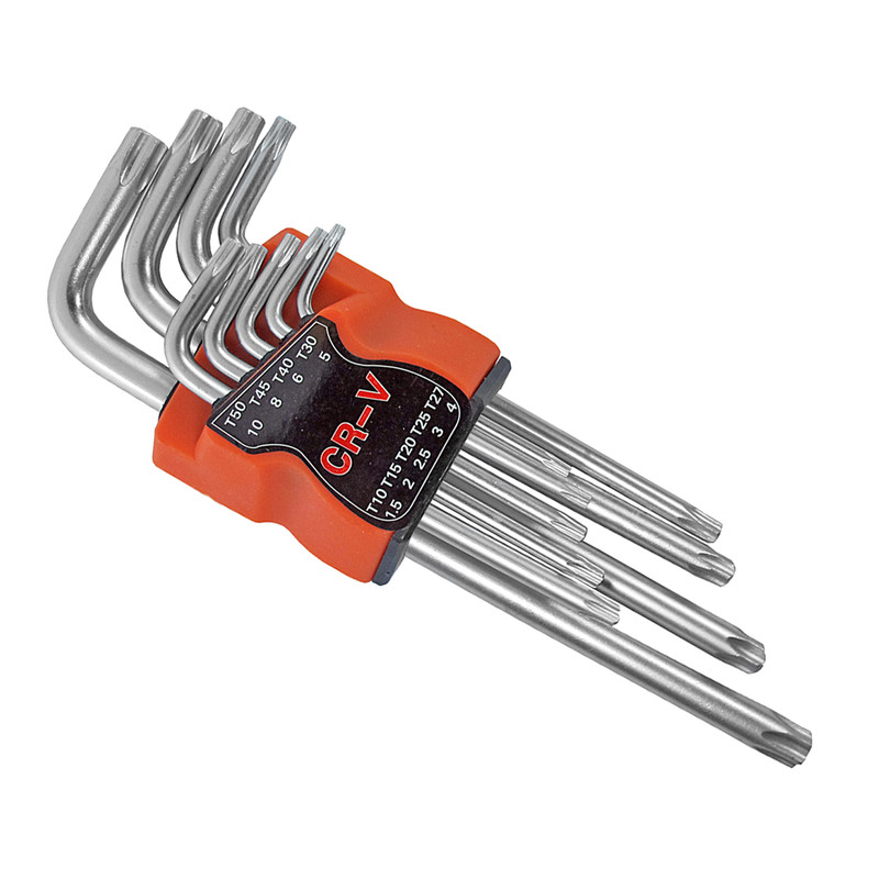 مجموعه 9 عددی آچار آلن ستاره ای کويليانگ تولز مدل PA 1578