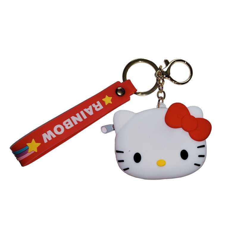 جاکلیدی دخترانه مدل سیلیکونی طرح کیتی