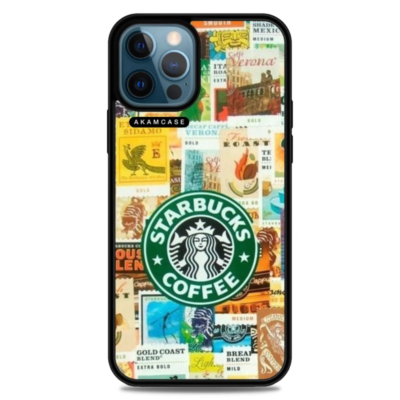 کاور آکام مدل AMC-WA12PROMAX-STARBUCKS-30 مناسب برای گوشی موبایل اپل iPhone 12 Pro Max