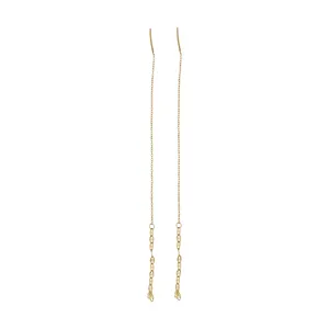 گوشواره طلا 18 عیار زنانه مایا ماهک مدل ME1060