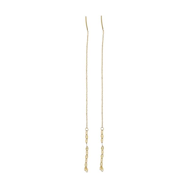 گوشواره طلا 18 عیار زنانه مایا ماهک مدل ME1060 گوشواره طلا 18 عیار زنانه مایا ماهک مدل ME1060