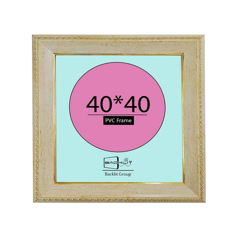 قاب عکس بکلیت مدل 12061-420 دیواری سایز 40×40 سانتی متر
