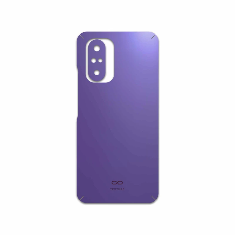 برچسب پوششی ماهوت مدل Matte-BlueBerry مناسب برای گوشی موبایل شیائومی Poco F3 5G