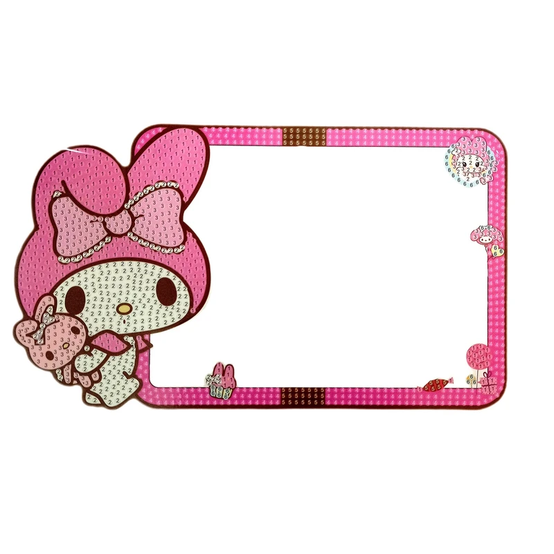 تخته وایت برد مدل ملودی سایز 13*23 سانتی متر به همراه ماژیک