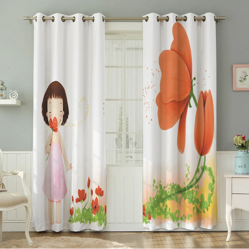 پرده نیروانا طرح مدرن مدل هازان کد 8560 سایز 140×280 سانتی متر