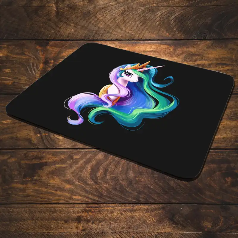 ماوس پد مدل کد KM 201 اسب تک شاخ