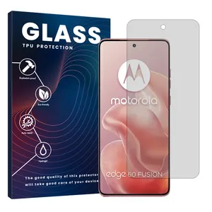 Glass Transparent Hydrogel Screen Protector for Motorola Edge 60 Fusion mobile phone