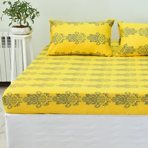 سرویس ملحفه بومرنگ مدل RafiZ-120 یکنفره 2 تکه