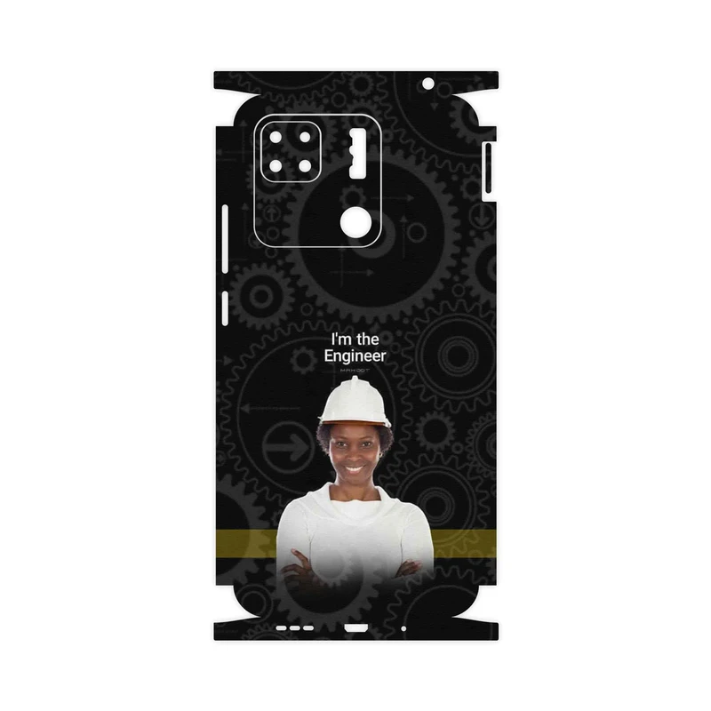 برچسب پوششی ماهوت مدل Engineer-FullSkin مناسب برای گوشی موبایل شیائومی Redmi 10A