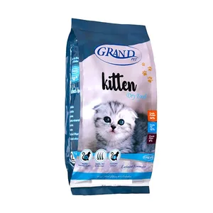 غذای خشک بچه گربه گرند مدل Kitten وزن 2 کیلوگرم
