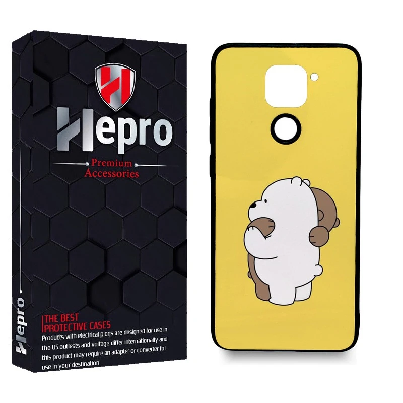 کاور هپرو مدل MC مناسب برای گوشی موبایل شیائومی Redmi Note 9