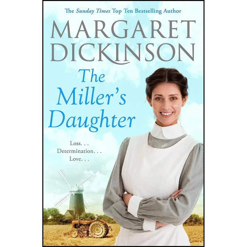 کتاب The Miller's Daughter اثر Margaret Dickinson انتشارات PAN
