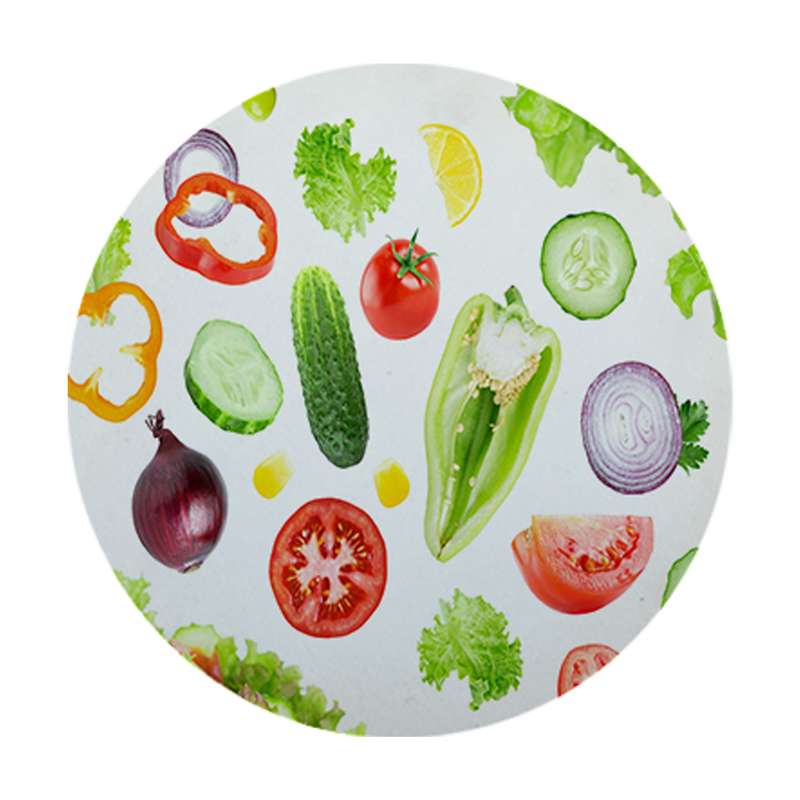 زیرقابلمه ای طرح سبزیجات کد 5007 