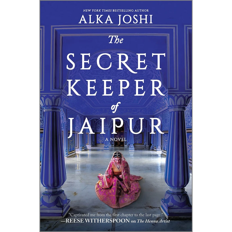 کتاب The Secret Keeper of Jaipur اثر Alka Joshi انتشارات MIRA