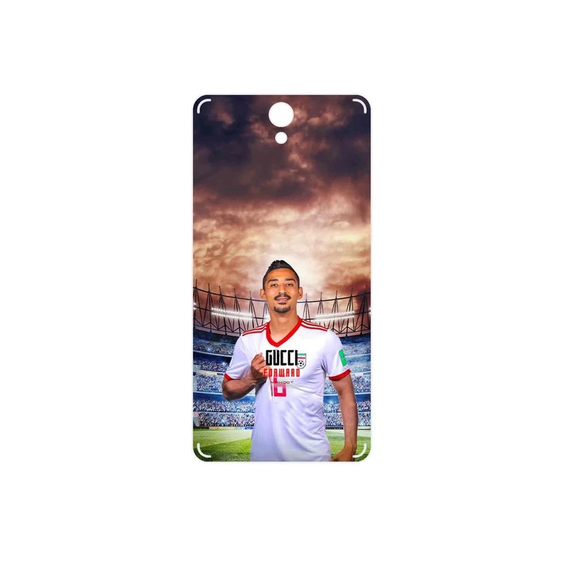 برچسب پوششی ماهوت مدل Reza Ghoochannejhad مناسب برای گوشی موبایل لنوو Vibe S1