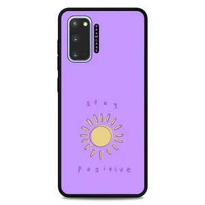 AKAM AMC-WSGS20-POSITIVE-34 Cover For Samsung Galaxy S20