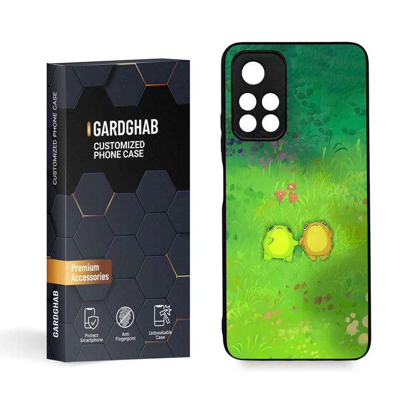 کاور گارد قاب مدل دخترانه مناسب برای گوشی موبایل شیائومی Poco M4 Pro 5G / Redmi Note 11 5G