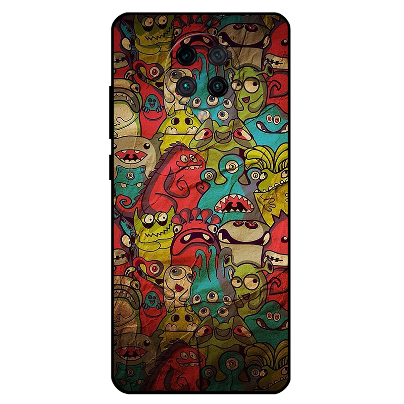 کاور مگافون کد 0101 مناسب برای گوشی موبایل شیائومی Redmi K30 Pro / K30 Pro Zoom / Poco F2 Pro