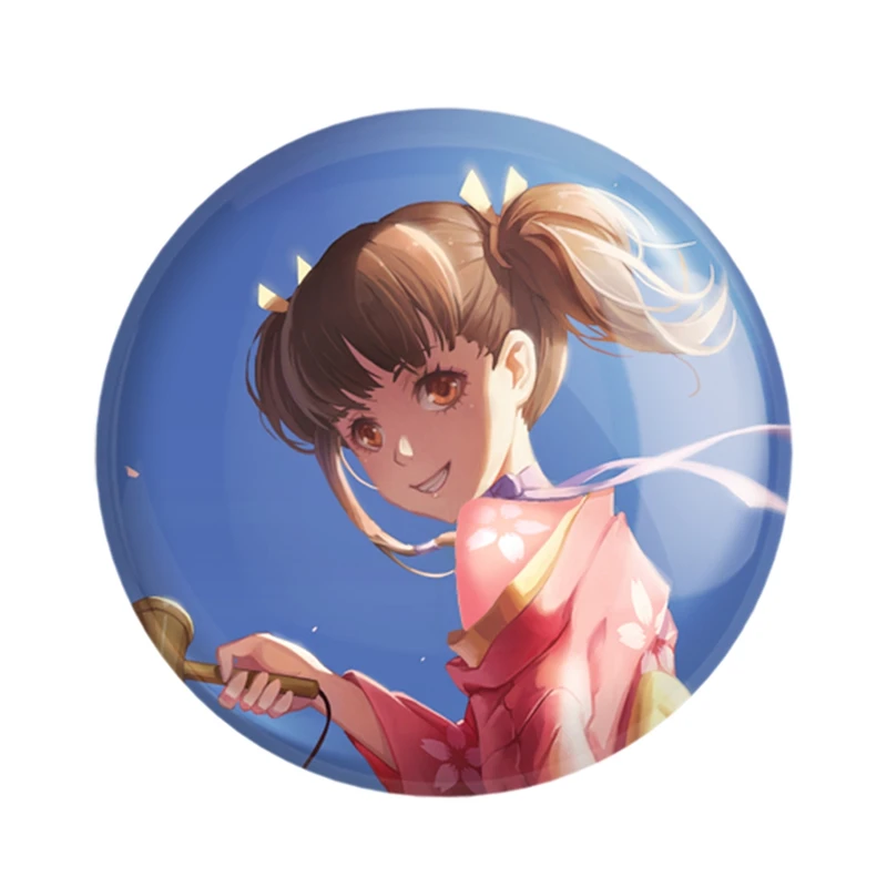 مگنت خندالو مدل مومی انیمه کابانری (Kabaneri) کد 36014