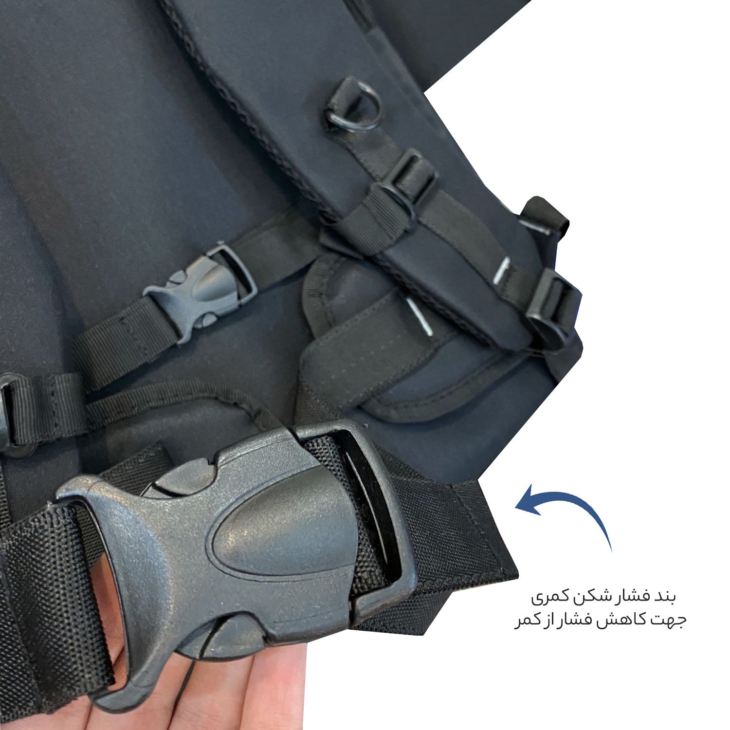 کوله پشتی سفری فوروارد کد 8020PLUS -  - 17