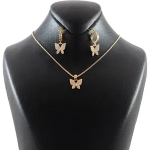 نیم ست زنانه وای اس ایکس مدل پروانه کد AAA-51